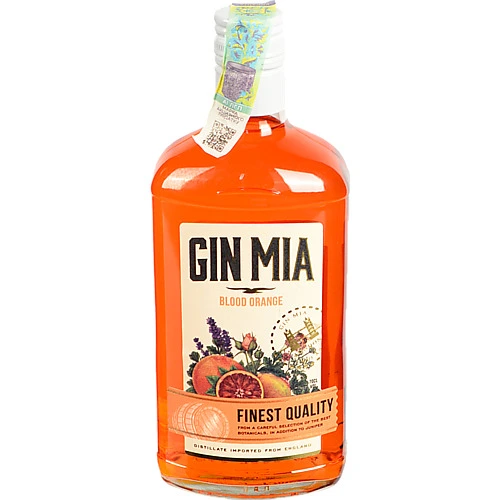 Напій алк на основі Джину та сицилійськ апельсину ТМ [Miak 0.7л6