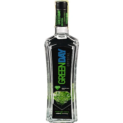 Горілка Green Day Crystal 0.7л
