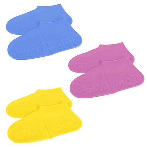 Багаторазові захисні бахіли на взуття від дощу та бруду. розмір L.