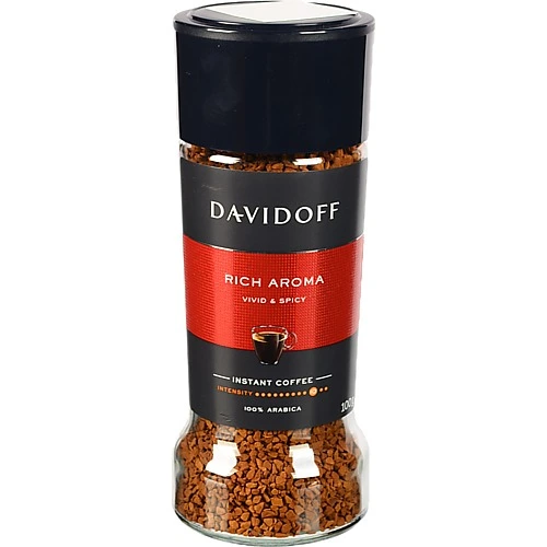 Кава розчинна сублімована Rich Aroma Davidoff c/б 100г