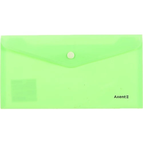 Папка-конверт на кнопці DL. Pastelini. неомята