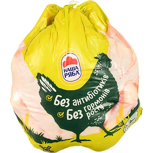 Тушка курки-бройлера 1 кат. в.у кг