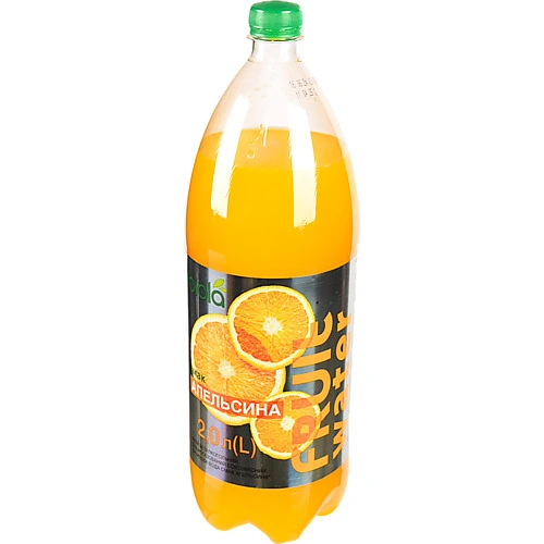 Вода Біола 2л смак апельсину