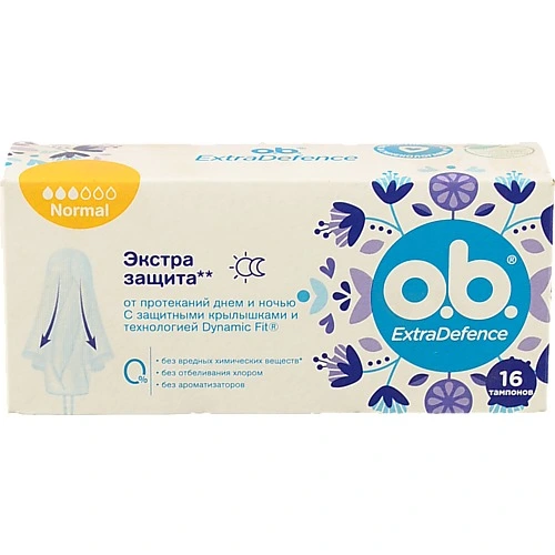 Тампони О.b.procomfort night normal