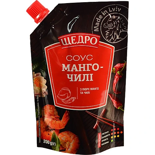 Соус Манго-чилі Щедро д/п 200г