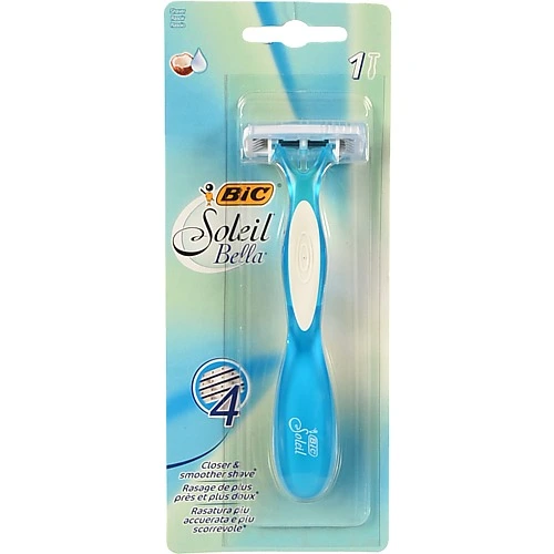 Станок для гоління жіночий одноразовий Soleil Bella BIC 1шт