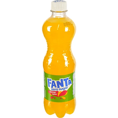Напій Fanta 0.5л манго б/цукру