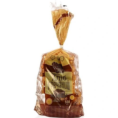 Хліб [Нове Ділоk [Гречанийk нарізний, 500 г