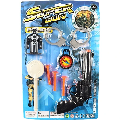 Набір іграшковий для дітей від 3років 169CS Поліція Shantou Yisheng 1шт