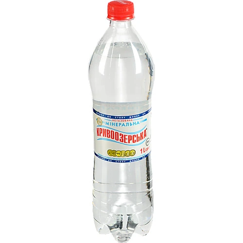 Вода мінеральна природна столова негазована Кривоозерська 1л