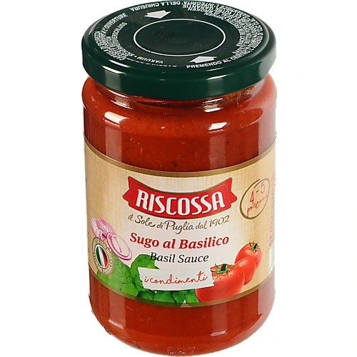 Соус Riscossa 295г базилік