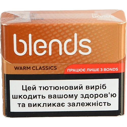 Тютюнові стіки для нагрівання Blends Warm Classics (20 шт)