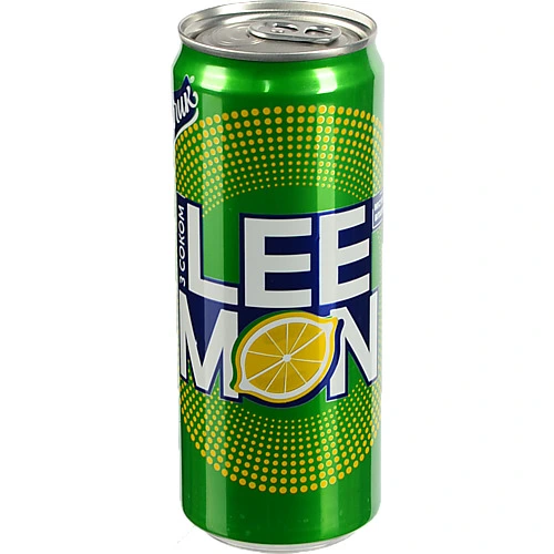 Напій безалкогольний сильногазований Leemon Живчик з/б 0.33л