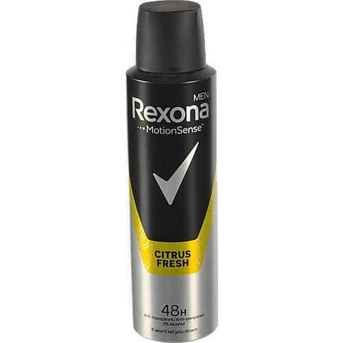 Антиперспірант аерозоль Цитрус Men Rexona 150мл
