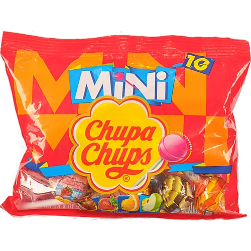 Карамель Perfetti Чупа Чупс 10*6г mini