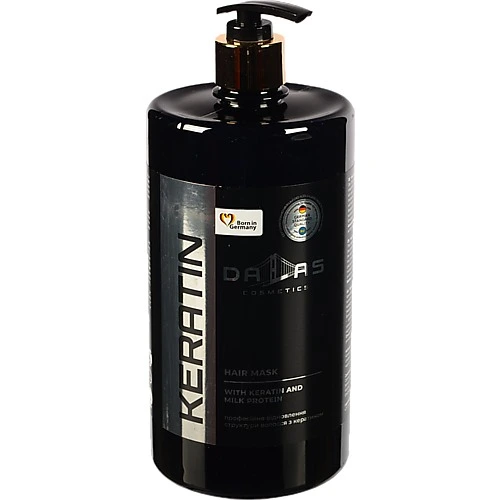 Маска для волосся Dallas Keratin Professional Treatment 1000 мл