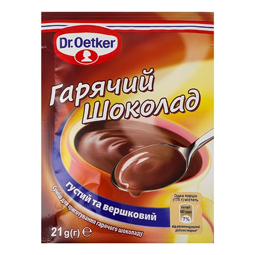 Гарячий шоколад Dr. Oetker 21г