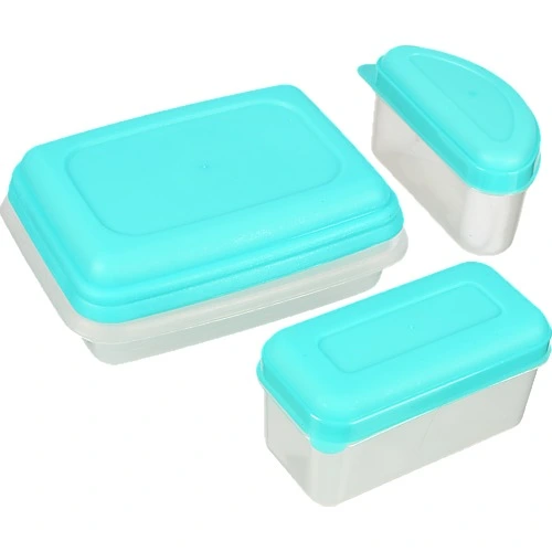 Набір контейнерів для їжі 15*15*6  6 предметів