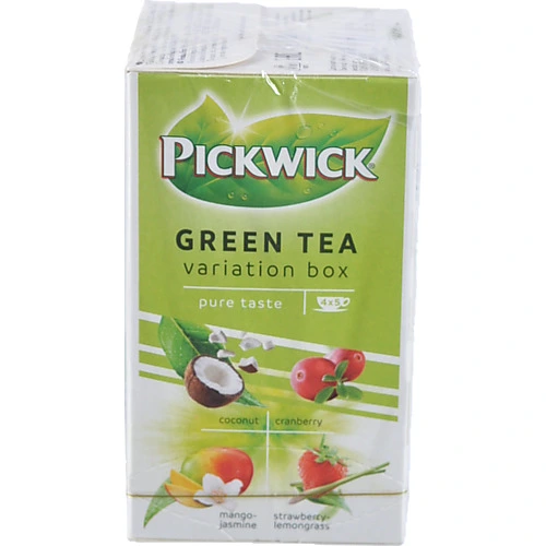 Чай Pickwick 20п зелений асорті трав'яний шмат.фруктів