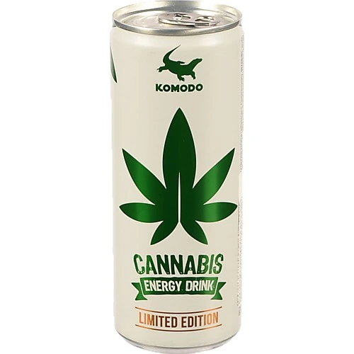 Енергетичний напій Komodo 0,25л з канабісом