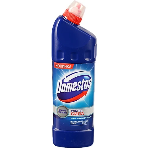 Набір Domestos Засіб для чищення унітазу Експерт сила 7 + Блок для чищення унітазу Свіжість лайма Power 5