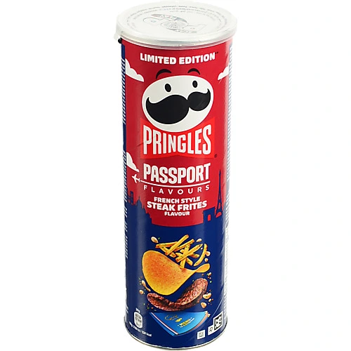 Чіпси Pringles 165г steak fries