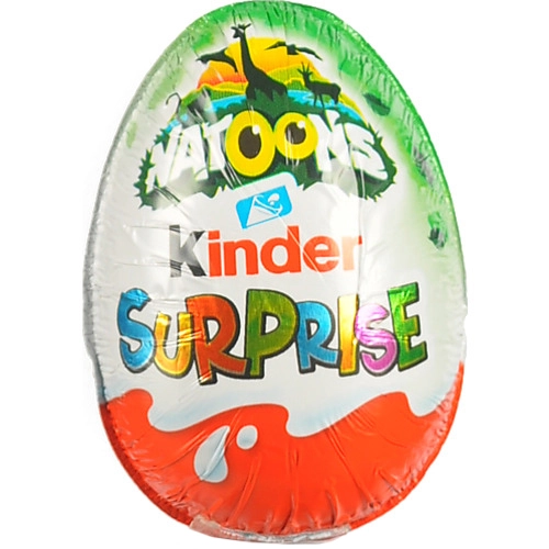 Яйце шоколадне з іграшкою Natoons Surprise Kinder м/у 20г