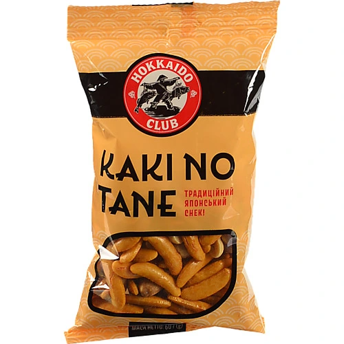 Снек Hokkaido Club 60г kaki no tane