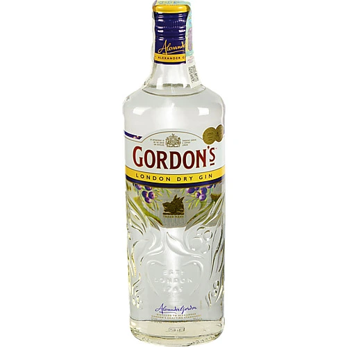 Джин Gordon's London Dry 0.7л 37.5%