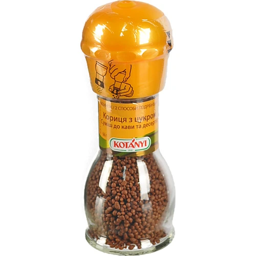 Приправа Котані 37г кориця з цукром млинок