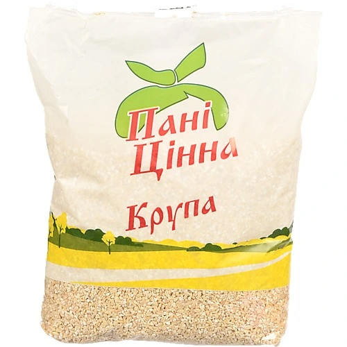 Крупа ячна Пані Цінна 800г