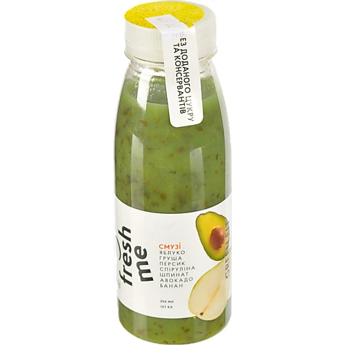 Смузі FreshMe 0.25л green fit