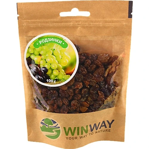 Родзинки Winway 100г джамбо