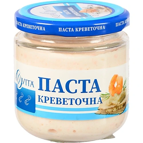 Паста креветочна Aqua Vita 150г