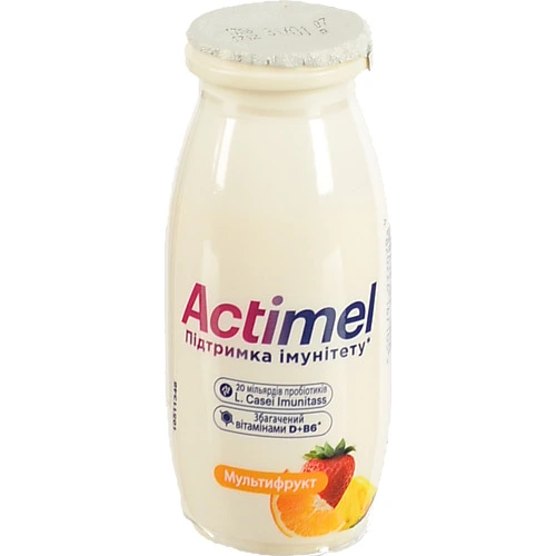 Напій Актімель 100мл 1.4% мультіфрукт
