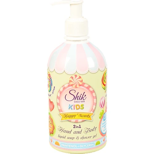 Мило рідке дитяче Happy sweets Kids Шик 500г
