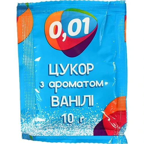 Ванільний цукор 0.01 10г