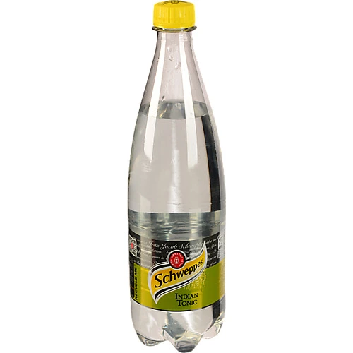Напій безалкогольний сильногазований Indian Tonic Schweppes п/пл 750мл