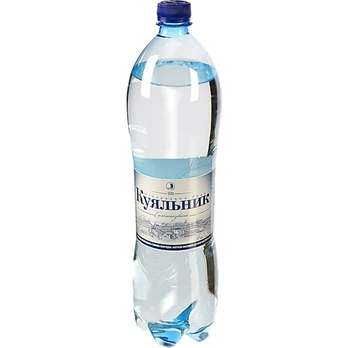 Вода мінеральна сильногазована Куяльник п/пл 1.5л