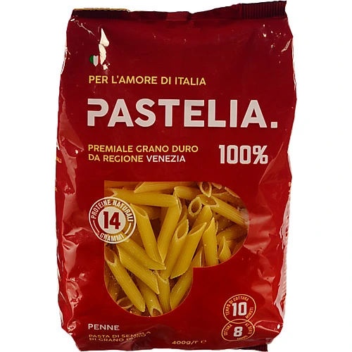 Макарони Pastelia 400г перо