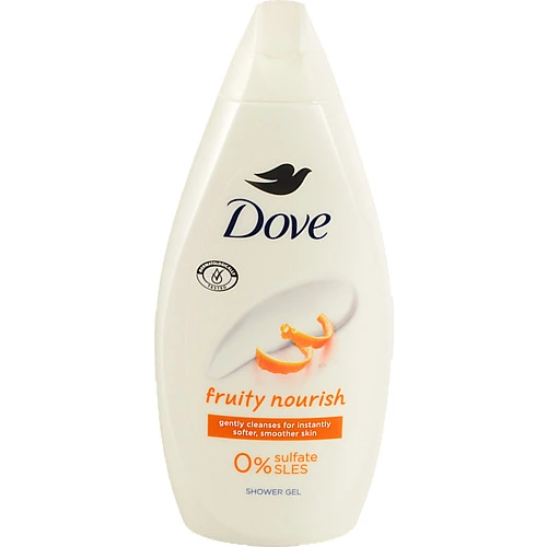 Гель для душу Fruity nourish Dove 450мл
