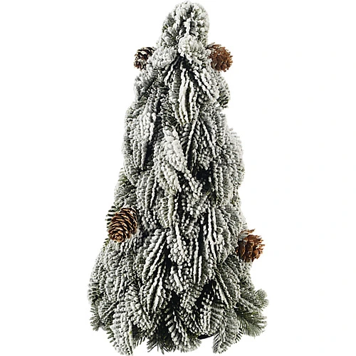 Декор новорічний Ялинка в горщику тип 10 35cm