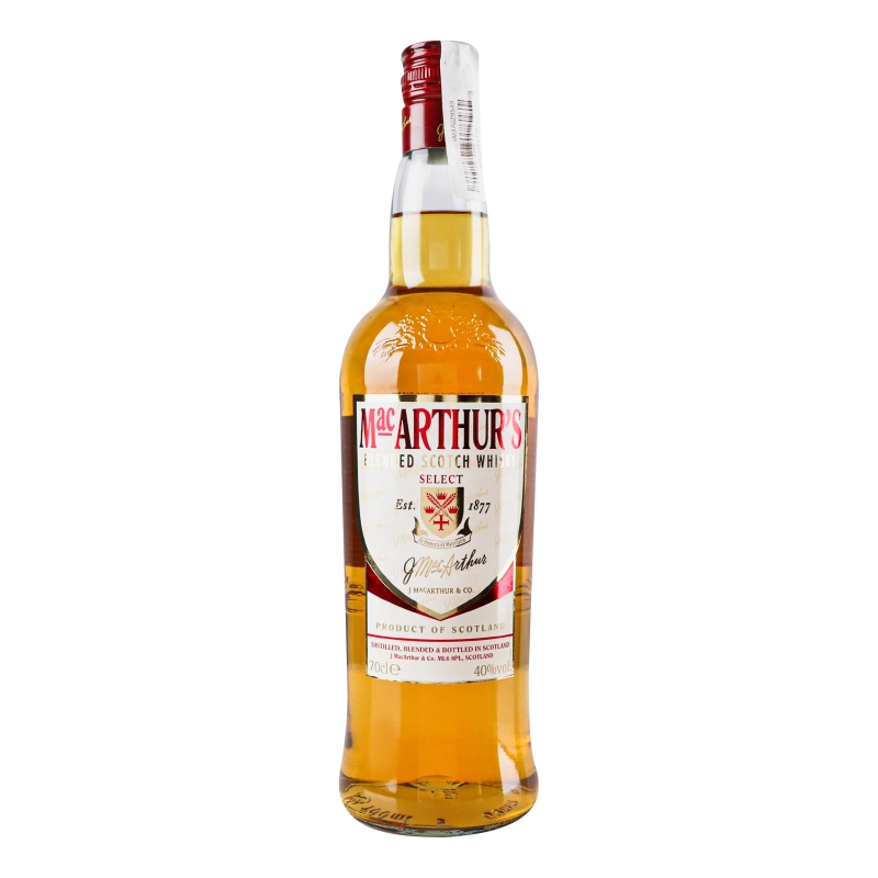 MacArthur's Select Купажований Віскі 0.7л 40%