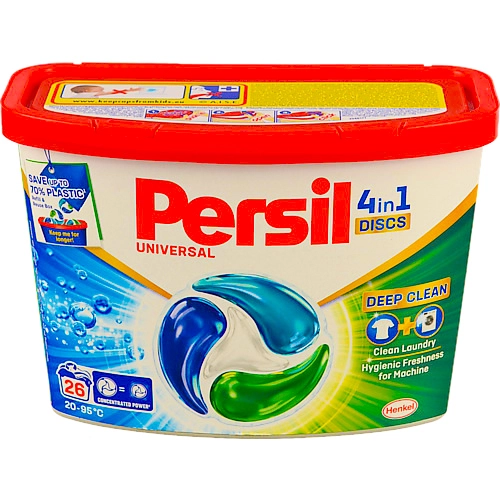Універсальні мийні диски Persil 26 прань