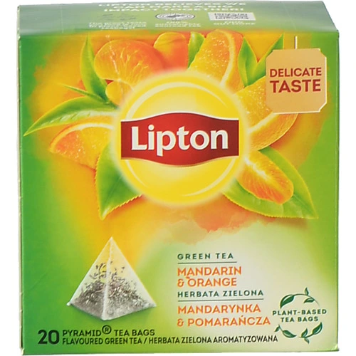 Чай Lipton Мандарин & Апельсин 20 пакетиків