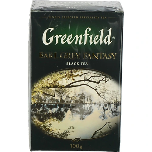 Чай Greenfield Earl Grey Fantasy чорний байховий 100г