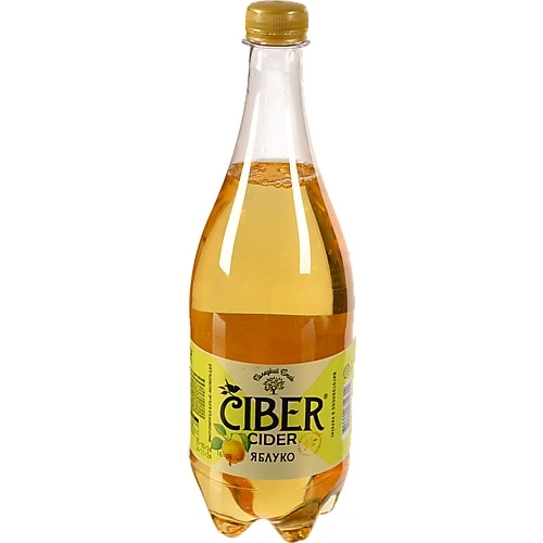 Сидр Ciber Apple 0.8л Солодкий Газований