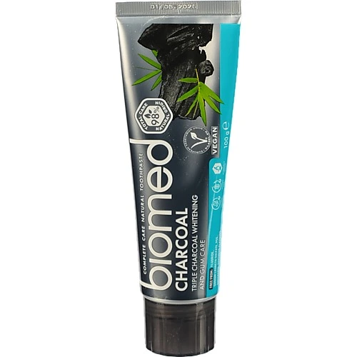 Паста зубна комплексна натуральна White complex Biomed 100г