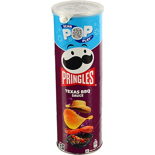 Чипси картопляні Texas BBQ Sauce Pringles тубус 165г
