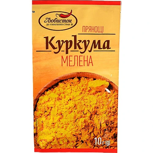 Куркума мелена Любисток м/у 10г